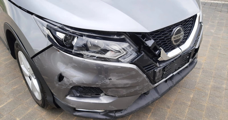 Nissan Qashqai cena 62700 przebieg: 36000, rok produkcji 2020 z Chojnice małe 121
